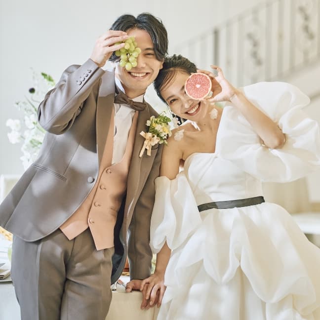 王道から人気のブランドまで<br />豊富な衣裳やアイテムをご用意