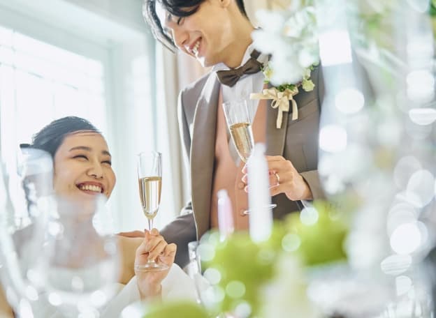 アットホームな少人数婚